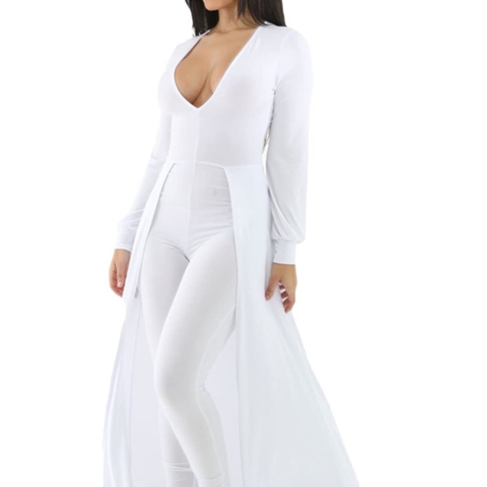 Long sleeve jumpsuit